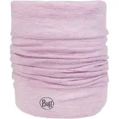 Buff Merino Lightweight Neck Warmer Violet
