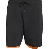 Adidas Club Tennis Climacool 2in1 Shorts Noir S Homme