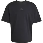 Adidas Power Oversize Short Sleeve T-shirt Gris M Homme