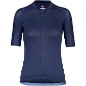Castelli Espresso 2 Short Sleeve Jersey Bleu XS Femme