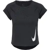 Nike Shirt Dri-FIT Tempo Swoosh Run SS Femmes