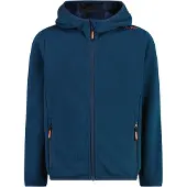CMP Sweatshirt à capuche en polaire enfant Knit-Tech