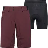 Vaude Bike Loamer Shorts Violet 38 / Regular Femme