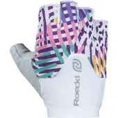 Roeckl Deleni 2 Short Gloves Blanc 8.5 Femme