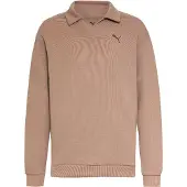 Puma Sweat de sport 'CLOUDSPUN' sable