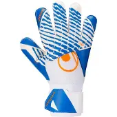Uhlsport Fm Soft Advanced Goalkeeper Gloves Bleu 5