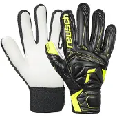 Reusch Gants de sport 'Attrakt Starter Solid Finger Support Junior' noir