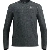 Odlo Essential Seamless Long Sleeve T-shirt Gris S Homme