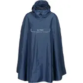 Vaude Valdipino Waterproof Poncho Bleu 2XL Homme