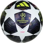 Adidas Balle 'UEFA Champions League Final Competition' jaune / violet foncé / rose ancienne / blanc