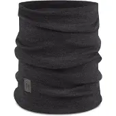 Buff Heavyweight Merino Wool Neck Warmer Gris Homme