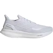 Adidas Chaussure de course 'Pureboost 5' noir / blanc / blanc cassé