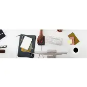 Keysonic 61106 MSM KSM-4006-UT Corded Trackball-Maus schwarz