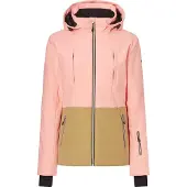 Rehall ZOLA-R - Veste de neige Femme PINK CORAL PINK CORAL S