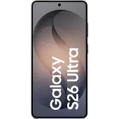 Samsung Galaxy S26 Ultra 17,5 cm (6.9") Double SIM Android 16.0 5G USB Type-C 12 Go 512 Go 5000 mAh Noir