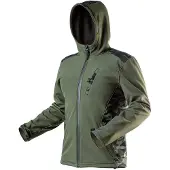 GRUPA TOPEX Veste softshell camouflage, taille S