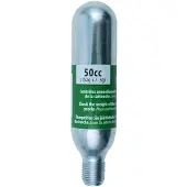 Helite Cartouche de rechange CO2 Cartouche pour gilet de sécurité Airbag 50cc