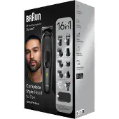 Braun Tondeuse multi-usages 16en1 rechargeable étanche - - MGK7470 - multigroomer series 7