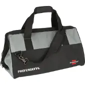 Brennenstuhl Sac de chantier Professional Dim. 50 x 35 x 30 cm noir/gris avec armature métallique