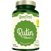 GreenFood Rutine + Vitamine C 90 Gélules