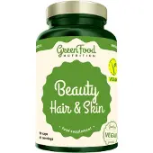 GreenFood Beauté Cheveux et Peau 90 Gélules