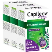 Nutreov Kératine Repair 3x30 comprimés