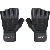 HMS Gants de gym RST04 noirs, taille XXL