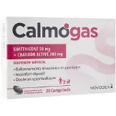 Novodex Calmogas 20 Comprimes