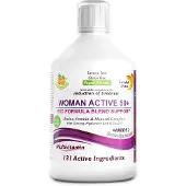 Swedish Nutra Multivitamine liquide WOMAN ACTIVE 50+, 500ml,