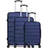 Hero - Set de 3 Valises RENOSO 75 cm 4 Roues