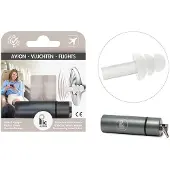 Plic audio Bouchons D'oreilles Avion 1 Paire Paire Réutilisable