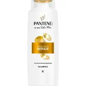 Pantene Shampooing réparateur intensif Pro-V Active Nutri Plex pour cheveux abîmés 625 ml