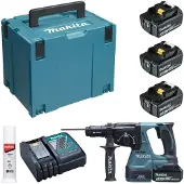 Makita Marteau combiné sans fil DHR243RT3J