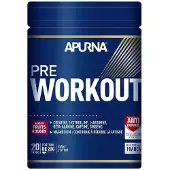 Apurna Pre Workout Fruits rouges 420g