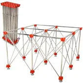 Rubi Table rétractable 120x120 - - 28918