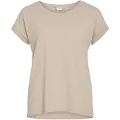 Vila T-shirt 'VIDreamers' beige