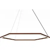Lumicom Suspension ESAGONO D90, couleur unie, finition mate
