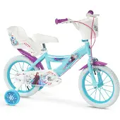 Disney Frozen 14´´ Bike Bleu Garçon