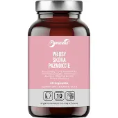 Panaseus cheveux peau ongles 50 gélules