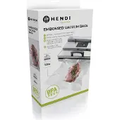 Hendi Sacs de cuisson sous vide, gaufrés, 100 pièces, 300x400mm