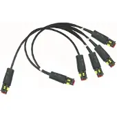 Hella Jeu de câbles ADR homologué GGVS utilisable universellement pour divers véhicules.