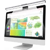 Techly Lampe LED 5W pour écran d'ordinateur à gradation tactile