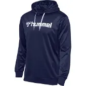 Hummel Sweat de sport marine / blanc