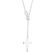 Elli Chaîne 'Infinity' argent
