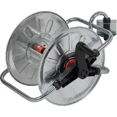 Bradas BradasAG130 Enrouleur mural ZINCATO, 1/2", pivotant
