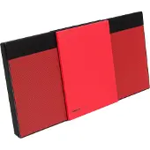 Panasonic SC-HC304 - Microsystem 10 Watt - Rot (SC-HC304EG-R)