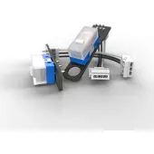 Endgame Gear OP1 2er Switch Set - Huano 100m 50-55gf, Souris + clavier : accessoires, Noir, Bleu, Blanc