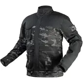 GRUPA TOPEX Sweat-shirt de travail camouflage urbain, taille M