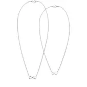 Elli Bijou 'Infinity' argent