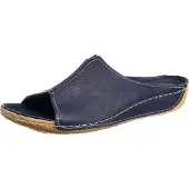Andrea conti Mule bleu marine